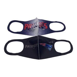New England Patriots Adult Fanatics Branded Bonded‎ Face Covering 2-Pack